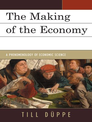 cover image of The Making of the Economy